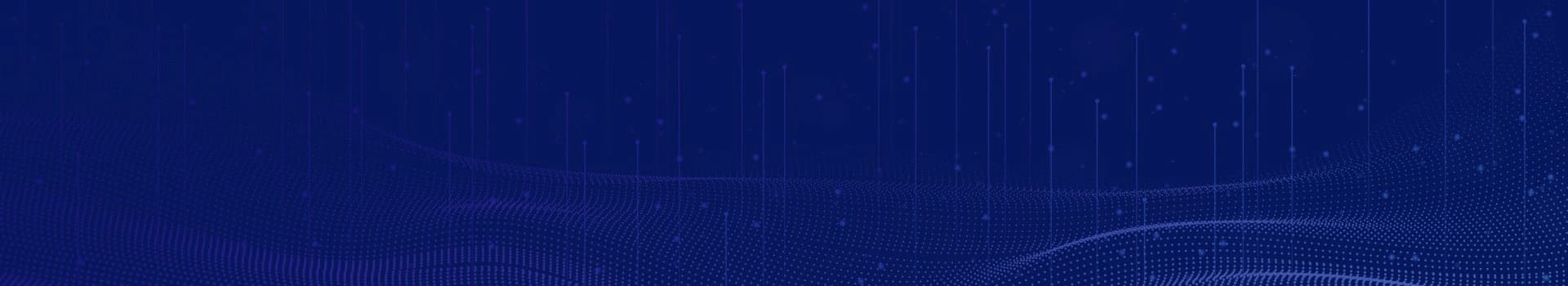 Technology data wave background asset matrix